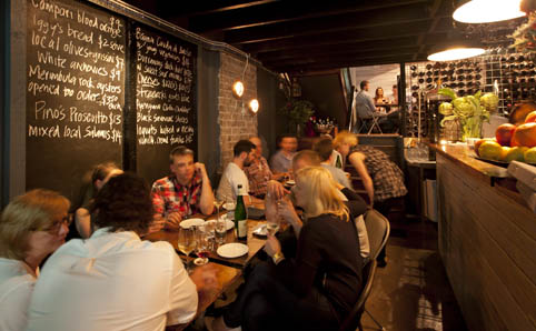 Love Tilly Devine in Sydney, one of Australia's most popular, award-winning natural wine bars