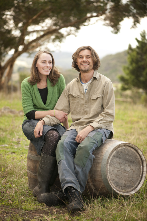 Tom and Sally Belford, photo by James Carter