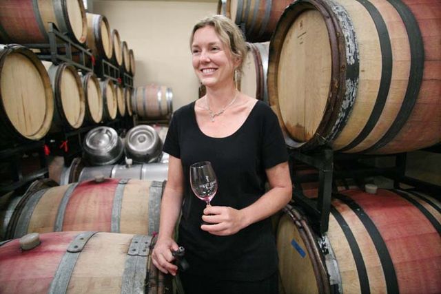 Kelley Fox (photo from www.wineterroirs.com)