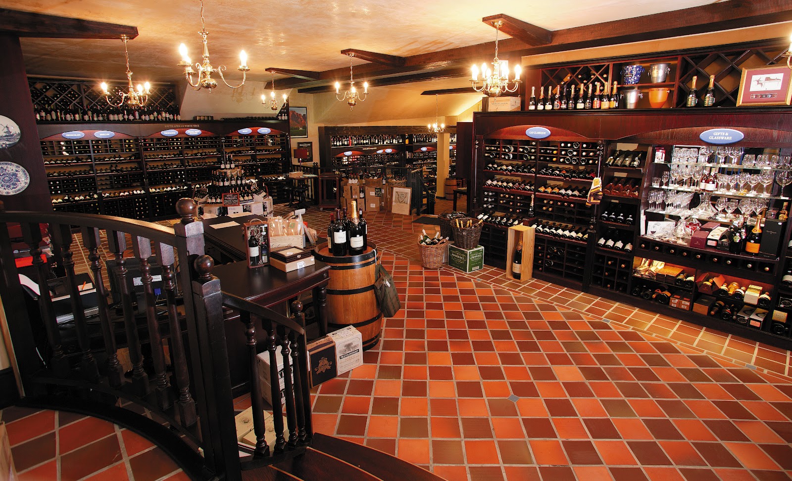 Caroline's Wine Shop, Cape Town