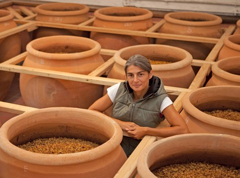 Elisabetta Foradori (Photo from www.captaincork.com)