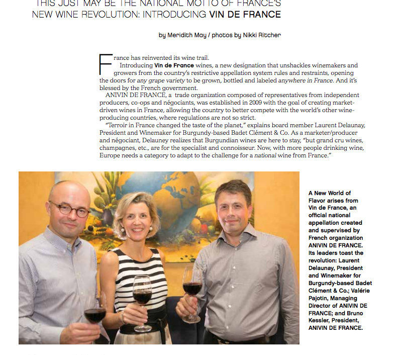 AniVile: A new marketing arm for Vin de France