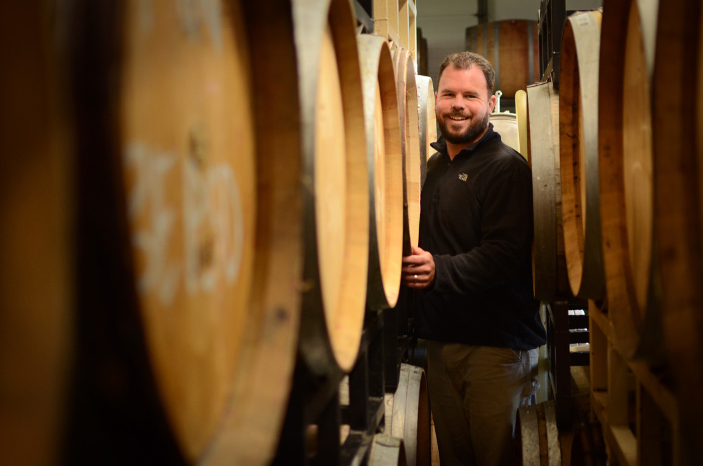 Chad Stock, Minimus Wines. Photo Credit: Winery Source