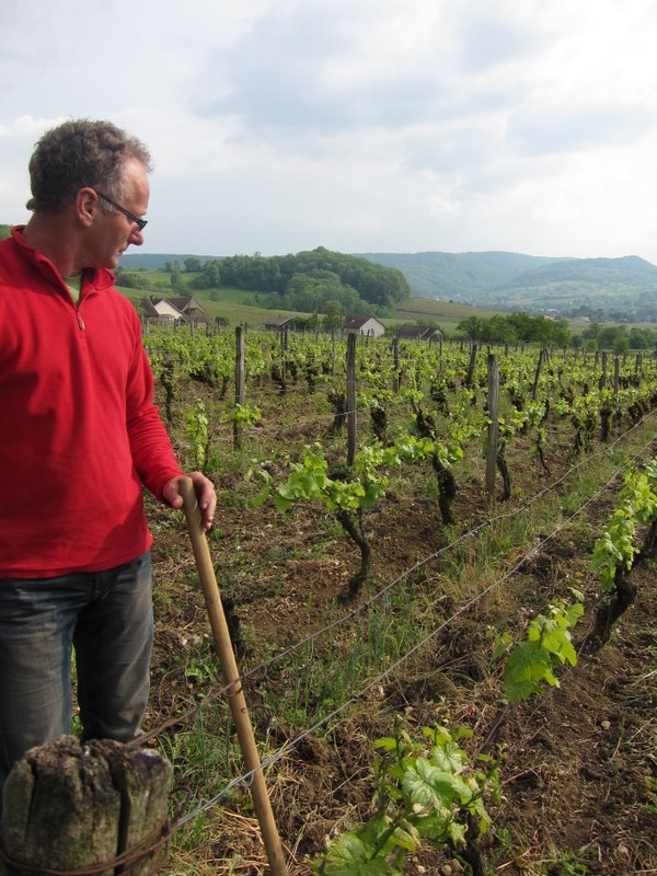 Michel Gahier. Photo credit: www.livingwines.com.au