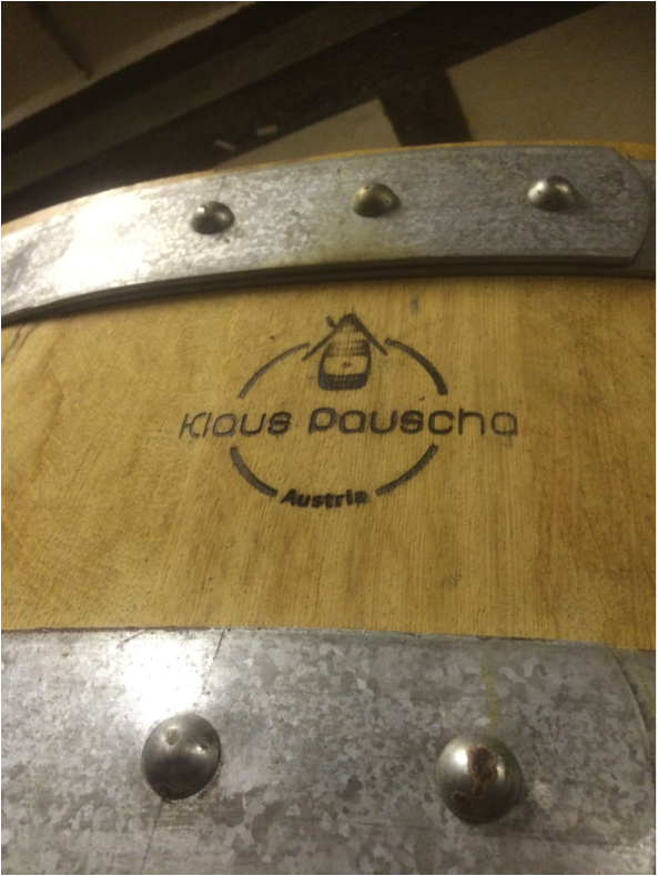 All barrels and foudres are made by Klaus Pauscha